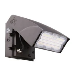 Halco 30-Watt Led Bronze Outdoor Wall Pack Full Cutoff Adjust 3000/4000/5000k