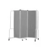National Public Seating Room Divider, 6' Height, 3 Sections, Grey Panels 2 National Public Seating Room Divider, 6' Height, 3 Sections, Grey Panels -Home Furnishing Store 233114 MainProductImage Lg