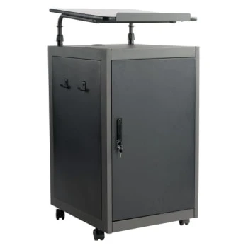 Oklahoma Sound Teacher's Workpod Lectern 3 Oklahoma Sound Teacher's Workpod Lectern