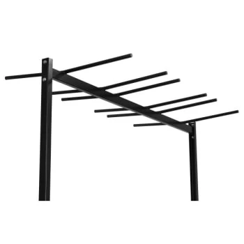 Alpine Industries Adir Office 65 X 33.7 Folding Chair Table Combo Cart 5 Alpine Industries Adir Office 65 X 33.7 Folding Chair Table Combo Cart - Image 3