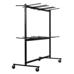Alpine Industries Adir Office Two Tier Folding Chair Cart, 84 Chair Capacity 8 Alpine Industries Adir Office Two Tier Folding Chair Cart, 84 Chair Capacity -Home Furnishing Store 234597 DetailedProductView1 Lg