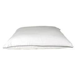 Westpoint Home Martex Corded Pillow Protector Standard White/gray, Case Of 72