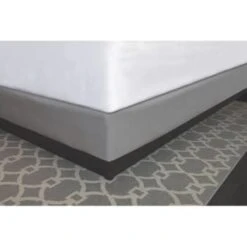 GENERIC Designer Decor Box Spring Contour Wrap - 9" California King Sh Soft Pewter