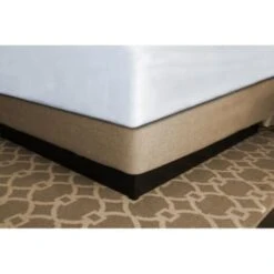GENERIC Designer Decor Box Spring Contour Wrap - 7" Long Full Sg Caramel