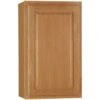 Hampton Bay Hampton Assembled 18x30x12" Wall Kitchen Cabinet In Medium Oak 1 Hampton Bay Hampton Assembled 18x30x12" Wall Kitchen Cabinet In Medium Oak -Home Furnishing Store 241784 MainProductImage Lg