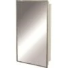 American Pride Vista Style 16 In. W X 26 In. Medicine Cabinet Mirrored Recessed 2 American Pride Vista Style 16 In. W X 26 In. Medicine Cabinet Mirrored Recessed -Home Furnishing Store 244489 MainProductImage Lg