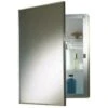 Proplus 16 In. X 22 In. Recessed Medicine Cabinet In White -Home Furnishing Store 244492 MainProductImage Lg
