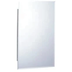 Proplus 16 In. X 26 In. Recessed Medicine Cabinet In White