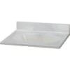 Premier® Premier 37 In. X 22 In. Custom Vanity Top Sink In White Swirl -Home Furnishing Store 246112 MainProductImage Lg