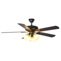 Hampton Bay Glendale 52 In. Indoor Oil Rubbed Bronze Ceiling Fan With Light Kit 8 Hampton Bay Glendale 52 In. Indoor Oil Rubbed Bronze Ceiling Fan With Light Kit -Home Furnishing Store 246201 DetailedProductView4 Lg
