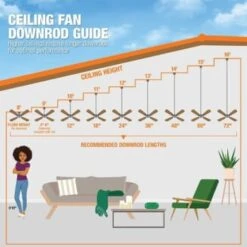 Hampton Bay Glendale 52 In. Indoor Oil Rubbed Bronze Ceiling Fan With Light Kit 9 Hampton Bay Glendale 52 In. Indoor Oil Rubbed Bronze Ceiling Fan With Light Kit -Home Furnishing Store 246201 DetailedProductView5 Lg