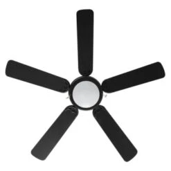 Trice 52 In. Led Ceiling Fan W/ Light (Black) 20 Trice 52 In. Led Ceiling Fan W/ Light (Black) -Home Furnishing Store 246206 DetailedProductView11 Lg