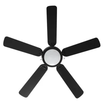 Trice 52 In. Led Ceiling Fan W/ Light (Black) 11 Trice 52 In. Led Ceiling Fan W/ Light (Black) - Image 9