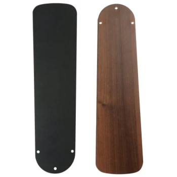 Trice 52 In. Led Ceiling Fan W/ Light (Black) 12 Trice 52 In. Led Ceiling Fan W/ Light (Black) - Image 10