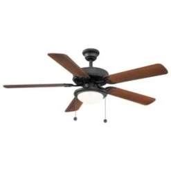 Trice 52 In. Led Ceiling Fan W/ Light (Black) 14 Trice 52 In. Led Ceiling Fan W/ Light (Black) -Home Furnishing Store 246206 DetailedProductView3 Lg