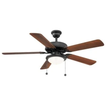 Trice 52 In. Led Ceiling Fan W/ Light (Black) 5 Trice 52 In. Led Ceiling Fan W/ Light (Black) - Image 3