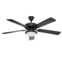 Trice 52 In. Led Ceiling Fan W/ Light (Black) 17 Trice 52 In. Led Ceiling Fan W/ Light (Black) -Home Furnishing Store 246206 DetailedProductView8 Lg
