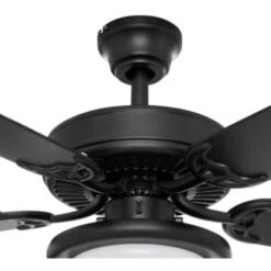 Trice 52 In. Led Ceiling Fan W/ Light (Black) 18 Trice 52 In. Led Ceiling Fan W/ Light (Black) -Home Furnishing Store 246206 DetailedProductView9 Lg