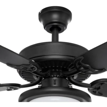 Trice 52 In. Led Ceiling Fan W/ Light (Black) 9 Trice 52 In. Led Ceiling Fan W/ Light (Black) - Image 7