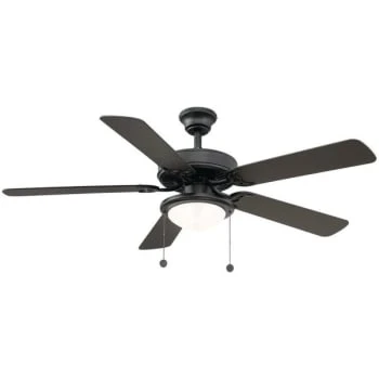 Trice 52 In. Led Ceiling Fan W/ Light (Black) 3 Trice 52 In. Led Ceiling Fan W/ Light (Black)