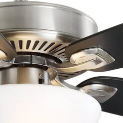 Hampton Bay 52 In. Energy Star Led Brushed Nickel Ceiling Fan With Light Kit 10 Hampton Bay 52 In. Energy Star Led Brushed Nickel Ceiling Fan With Light Kit -Home Furnishing Store 246207 DetailedProductView2 Lg