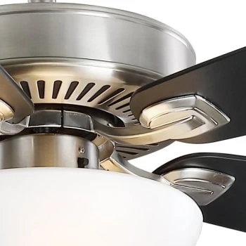 Hampton Bay 52 In. Energy Star Led Brushed Nickel Ceiling Fan With Light Kit 5 Hampton Bay 52 In. Energy Star Led Brushed Nickel Ceiling Fan With Light Kit - Image 3