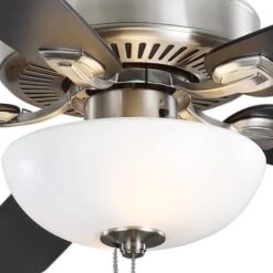 Hampton Bay 52 In. Energy Star Led Brushed Nickel Ceiling Fan With Light Kit 13 Hampton Bay 52 In. Energy Star Led Brushed Nickel Ceiling Fan With Light Kit -Home Furnishing Store 246207 DetailedProductView5 Lg