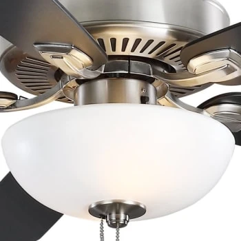 Hampton Bay 52 In. Energy Star Led Brushed Nickel Ceiling Fan With Light Kit 8 Hampton Bay 52 In. Energy Star Led Brushed Nickel Ceiling Fan With Light Kit - Image 6