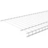 Closetmaid Superslide 12 In. D X 72 In. W X 1.4 In. H White Ventilated Wire Wall Mounted Shelf (6-Case) 1 Closetmaid Superslide 12 In. D X 72 In. W X 1.4 In. H White Ventilated Wire Wall Mounted Shelf (6-Case) -Home Furnishing Store 246588 MainProductImage Lg