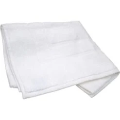 White 22 In. X 34 In., 9.50 Lbs. Bath Mat Case Of 60