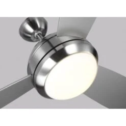 Monte Carlo Discus Trio Max 58" Int Led Outdoor Brushed Steel Ceiling Fan -Home Furnishing Store 248777 DetailedProductView3 Lg