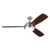 Monte Carlo Discus Trio Max 58" Int Led Outdoor Brushed Steel Ceiling Fan -Home Furnishing Store 248777 MainProductImage Lg