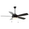 Monte Carlo Discus Ornate 52 " Integrated Led Indoor Matte Black Ceiling Fan 2 Monte Carlo Discus Ornate 52 " Integrated Led Indoor Matte Black Ceiling Fan -Home Furnishing Store 248788 MainProductImage Lg