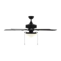Monte Carlo Haven 52 " Indoor/outdoor Matte Black Led Ceiling Fan Light Kit -Home Furnishing Store 248816 DetailedProductView1 Lg