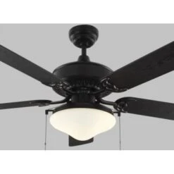 Monte Carlo Haven 52 " Indoor/outdoor Matte Black Led Ceiling Fan Light Kit -Home Furnishing Store 248816 DetailedProductView2 Lg