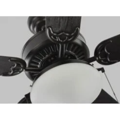 Monte Carlo Haven 52 " Indoor/outdoor Matte Black Led Ceiling Fan Light Kit -Home Furnishing Store 248816 DetailedProductView3 Lg