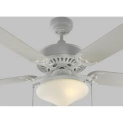 Monte Carlo Haven 52 " Indoor/outdoor Matte White Led Ceiling Fan Light Kit -Home Furnishing Store 248820 DetailedProductView2 Lg