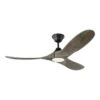 Monte Carlo Maverick Ii 52" Int Led Outdoor Pewter Ceiling Fan Remote Control -Home Furnishing Store 248822 MainProductImage Lg