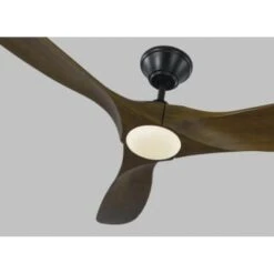 Monte Carlo Maverick Ii 52" Int Led Outdoor Black Ceiling Fan Dark Blades Remote -Home Furnishing Store 248824 DetailedProductView1 Lg