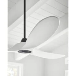 Monte Carlo Maverick Led 60" Int Led Outdoor White Ceiling Fan W/ 6-Speed Remote 9 Monte Carlo Maverick Led 60" Int Led Outdoor White Ceiling Fan W/ 6-Speed Remote -Home Furnishing Store 248837 DetailedProductView3 Lg