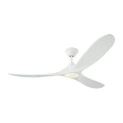 Monte Carlo Maverick Led 60" Int Led Outdoor White Ceiling Fan W/ 6-Speed Remote