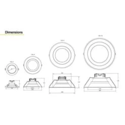 Halco 10" Selectable Lumen Cct Dimmable Integrated Led Downlight Trim Wet Cec 8 Halco 10" Selectable Lumen Cct Dimmable Integrated Led Downlight Trim Wet Cec -Home Furnishing Store 248886 DetailedProductView2 Lg