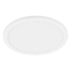 Eglo Trago 11.81" White Int Led Flush Mount Ceiling Light