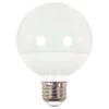 Satco 6w G25 Globe Led Bulb 3000k Medium Base 120 Volt Package Of 6 1 Satco 6w G25 Globe Led Bulb 3000k Medium Base 120 Volt Package Of 6 -Home Furnishing Store 249279 MainProductImage Lg