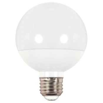 Satco 6w G25 Globe Led Bulb 3000k Medium Base 120 Volt Package Of 6 3 Satco 6w G25 Globe Led Bulb 3000k Medium Base 120 Volt Package Of 6