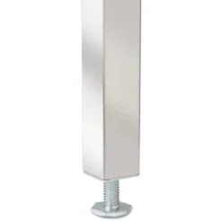 Alera® Single Pedestal Steel Desk, 45-1/4w X 24d X 29-1/2h, Walnut/black -Home Furnishing Store 250612 4 WebOnly Lg