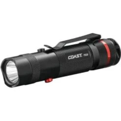 Coast Px20 315 Lumens Dual Color White And Red Led Flashlight