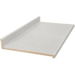Hampton Bay Formica 6' Laminate Countertop In Matte Sea Salt With Waterfall Edge