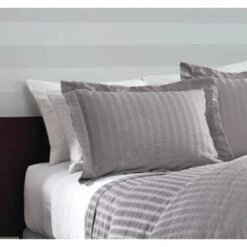 Beyond Textures Top Sheet, King 108x120", Grey, Case Of 12