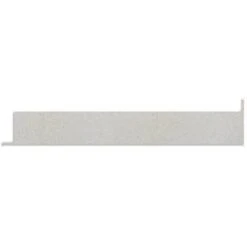 Hampton Bay Laminate Endsplash Kit With Integrated Backsplash In Sea Salt